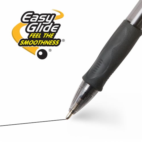 BIC ATLANTIS VELOCITY BOLD BLK 12 PK Perspective: left