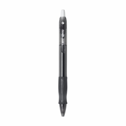 BIC® Gel-ocity™ Medium Point Gel Pens - Black Perspective: left