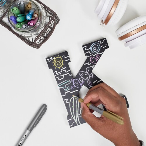 BIC Permanent Marker - Intensity Metallic Perspective: left