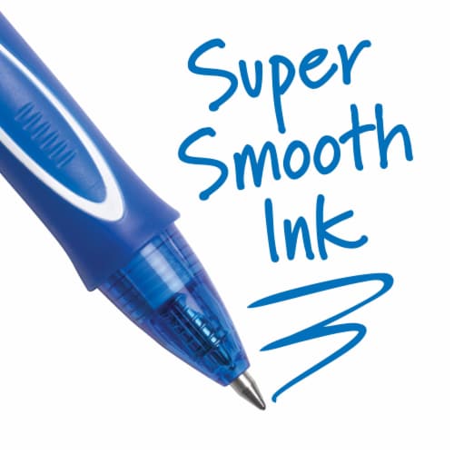 BIC® Gel-ocity™ Medium Point Gel Pens - Assorted Perspective: left