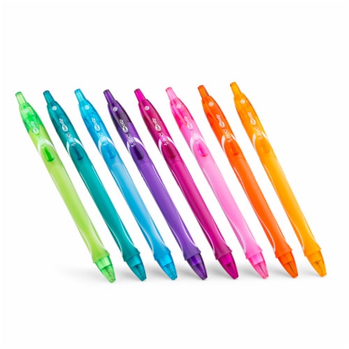 BIC® Gelocity™ Quick Dry Gel Pen Perspective: left