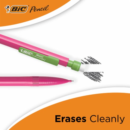 BIC® Xtra Strong Mechanical Pencil Pack - Assorted Perspective: left