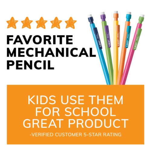BIC® Xtra-Strong Mechanical Pencils Perspective: left