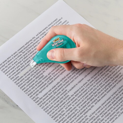 BIC® Wite-Out® EZ Correct® Correction Tape Perspective: left