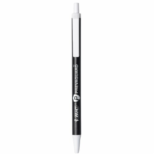 BIC® Prevaguard™ Clic Stic® Ball Pens - Black Perspective: left
