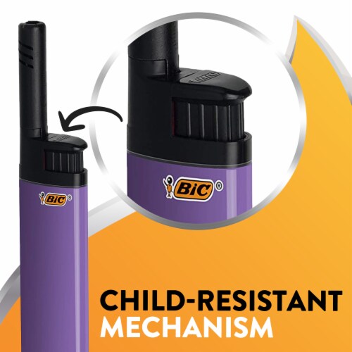BIC® EZ Reach™ Lighters - Assorted, 2 pk - Harris Teeter
