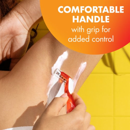 BIC® Soleil® Smooth Women's Disposable Razors Perspective: left