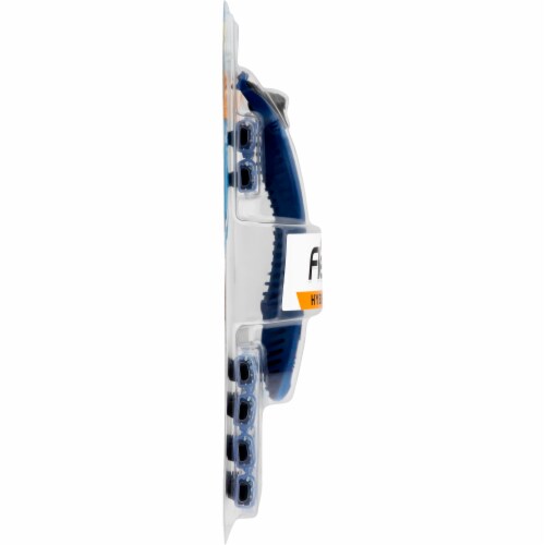 BIC Flex 2 Hybrid Disposable Razors Perspective: left
