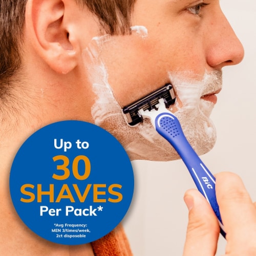 BIC® Easy Rise Mens Disposable Razors Perspective: left