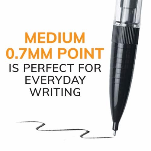 BIC® Xtra Smooth 0.7mm Mechanical Pencils Perspective: left