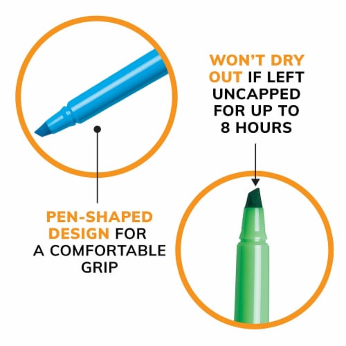 BIC® Brite Liner Highlighter Pack Perspective: left