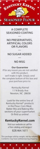Kentucky Kernel Seasoned Flour Perspective: left