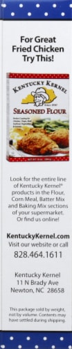 Kentucky Kernel Seasoned Fish Fry Perspective: left