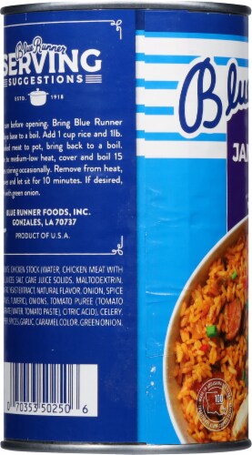 Blue Runner Creole Jambalaya Base Perspective: left