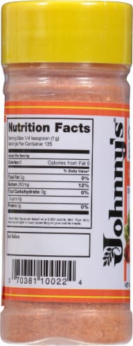 Johnny's® Chicken & Pork Seasoning Perspective: left