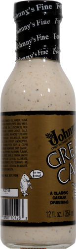 Johnny's Great Caesar! Dressing Perspective: left