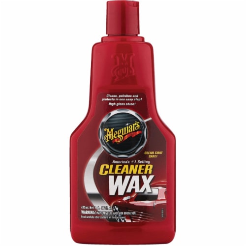 Meguiar's® Cleaner Wax Perspective: left