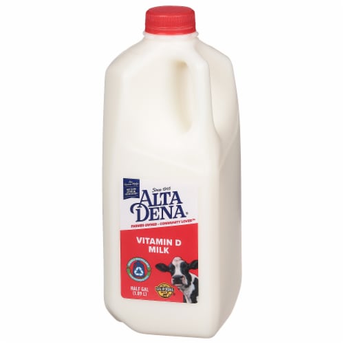 Alta Denta Vitamin D Whole Milk Perspective: left