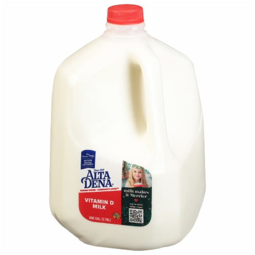 Alta Denta Vitamin D Whole Milk Perspective: left