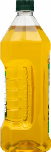 Pompeian® OlivExtra Original Canola & Extra Virgin Olive Oil Blend Perspective: left