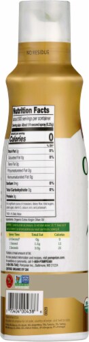 Pompeian Organic Extra Virgin Olive Oil Spray Perspective: left