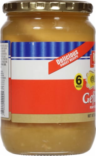 Rokeach Old Vienna Gefilte Fish Perspective: left