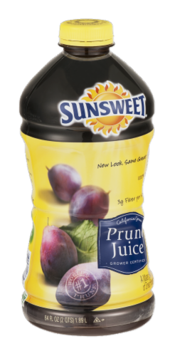 Sunsweet Amazin Prune Juice Perspective: left
