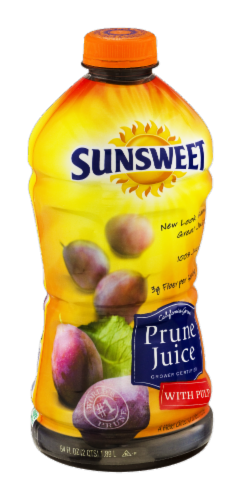 Sunsweet Prune Juice with Pulp Perspective: left