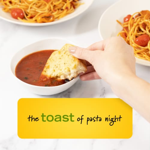 New York Bakery Cheese Frozen Texas Toast Perspective: left