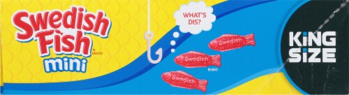 Swedish Fish® Mini Candy King Size Perspective: left