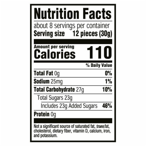 SOUR PATCH KIDS Tropical Soft & Chewy Candy Perspective: left