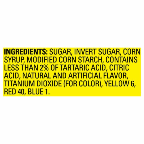 SOUR PATCH KIDS Tropical Soft & Chewy Candy Perspective: left
