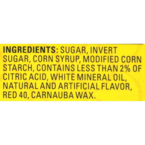 Swedish Fish® Soft Candy Treat Size Bags Valentine's Day Pack Perspective: left