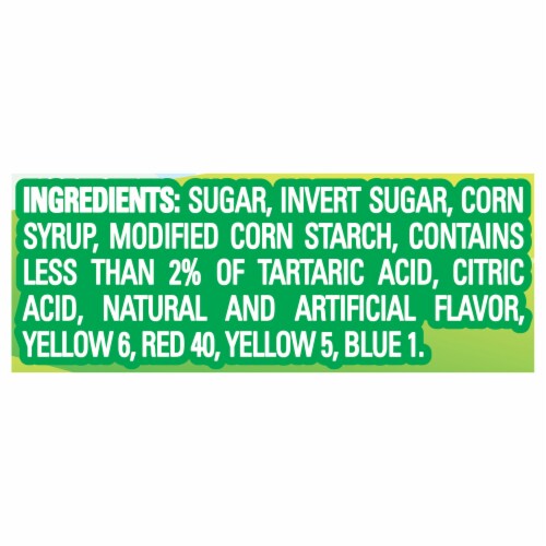 Sour Patch Kids Soft & Chewy Easter Candy Easter Egg Perspective: left