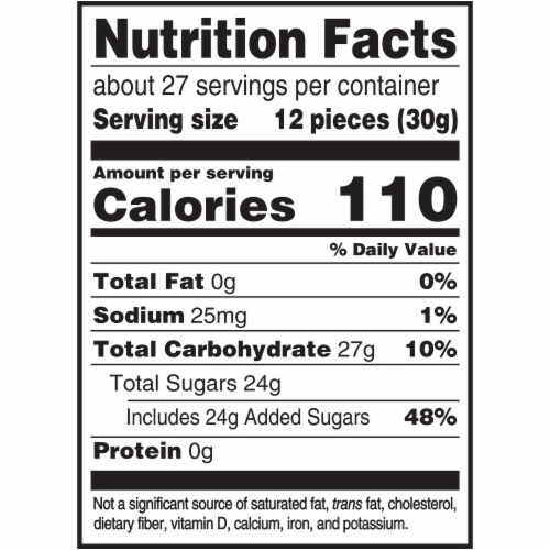 Sour Patch Kids Original Soft & Chewy Candy Perspective: left