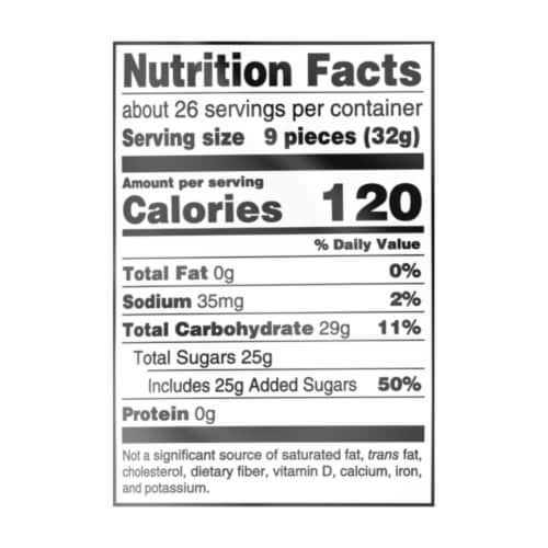 Sour Patch Kids Watermelon Soft & Chewy Candy Perspective: left
