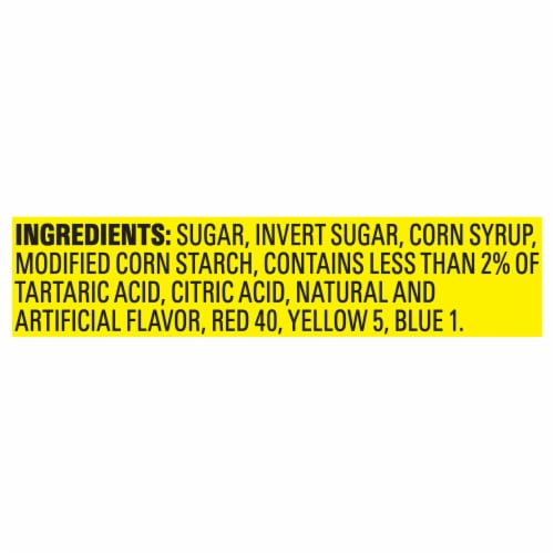 SOUR PATCH KIDS Ornaments Soft & Chewy Holiday Candy Bag Perspective: left