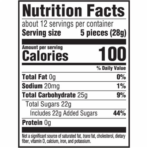 Sour Patch Kids Big Kids Soft & Chewy Candy Perspective: left
