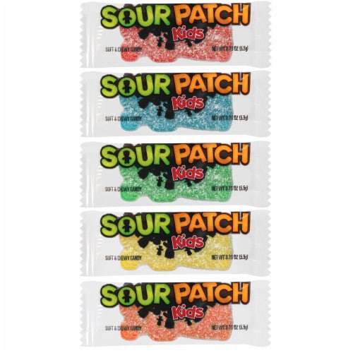 SOUR PATCH KIDS Big Kids Soft & Chewy Easter Candy Bag Perspective: left