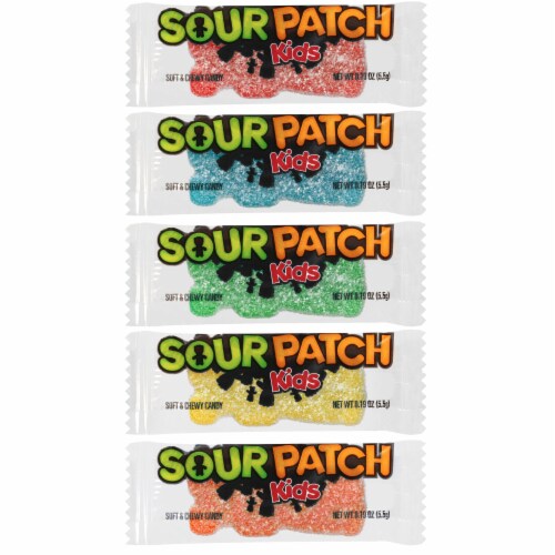 SOUR PATCH KIDS Big Kids Soft & Chewy Easter Candy Bag Perspective: left