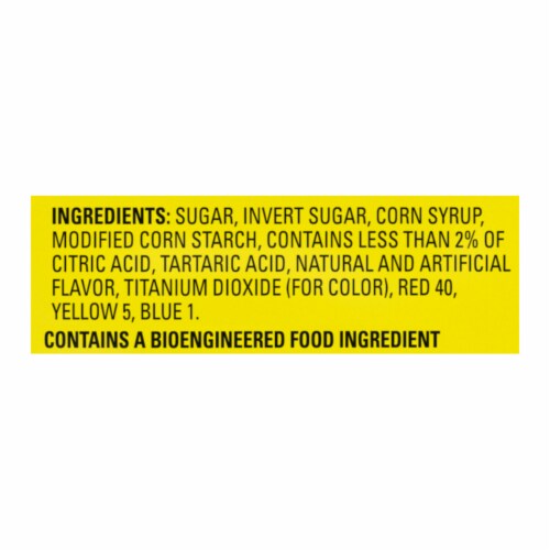 SOUR PATCH KIDS Original and Watermelon Valentines Day Candy Variety Pack Perspective: left