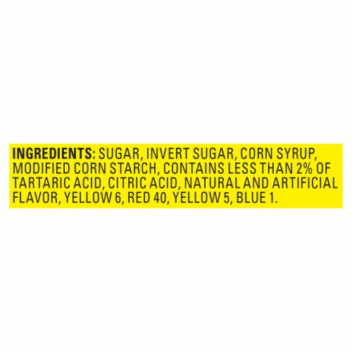 SOUR PATCH KIDS Soft & Chewy Holiday Candy Giant Box Perspective: left