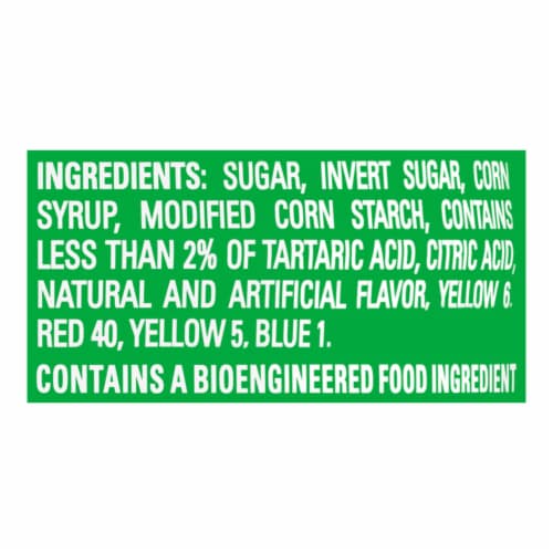SOUR PATCH KIDS Soft & Chewy Candy Easter Egg Perspective: left