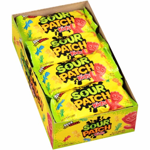 Sour Patch Kids Soft & Chewy Candy Perspective: left