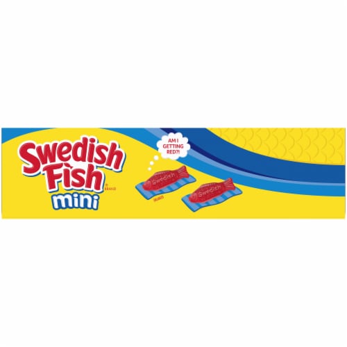 Swedish Fish® Mini Soft & Chewy Candy Perspective: left