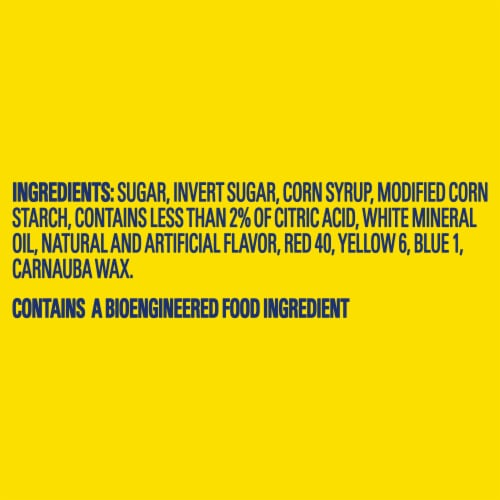 SWEDISH FISH Snapple Soft & Chewy Candy Perspective: left