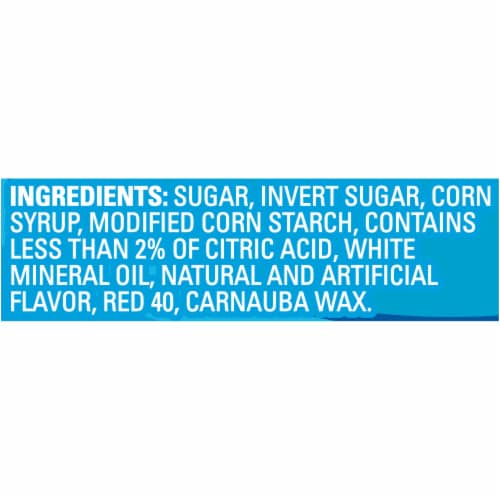 SWEDISH FISH Soft & Chewy Candy Perspective: left