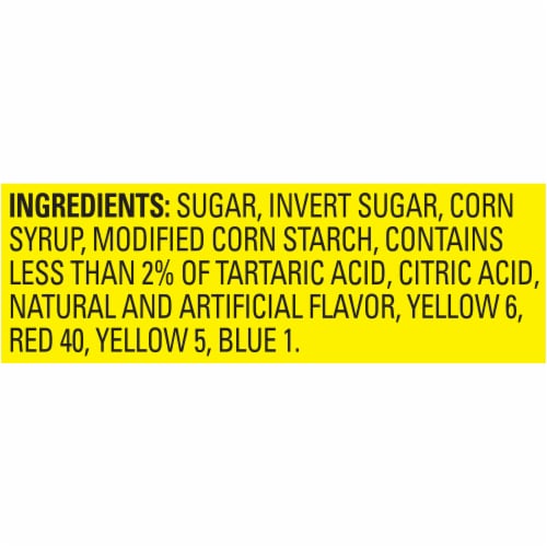 SOUR PATCH KIDS Soft & Chewy Candy Easter Candy Perspective: left