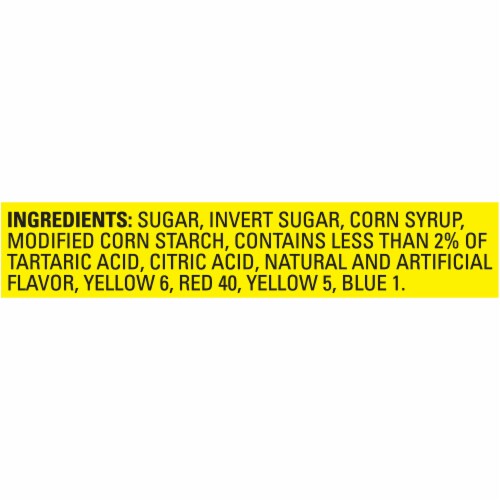 Sour Patch Kids Soft & Chewy Candy 2 Oz Bag Perspective: left