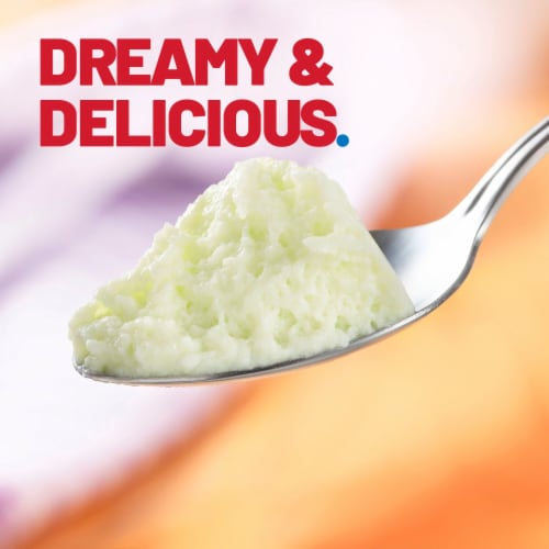 Yoplait Whips Key Lime Pie Reduced Fat Yogurt Mousse Cup Perspective: left